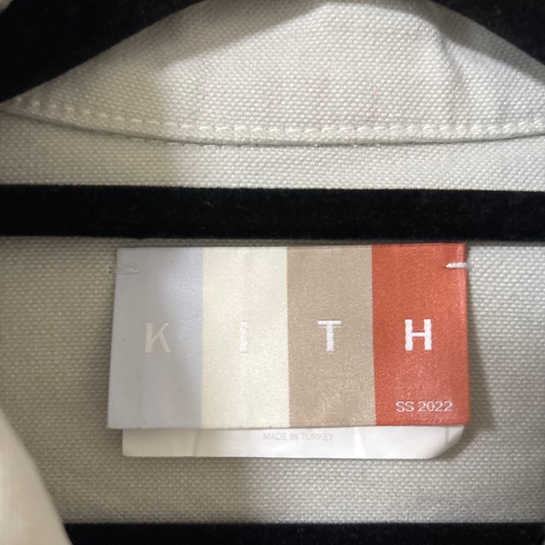 KITH 2022 SS コットンキャンバスジャケット メンズ