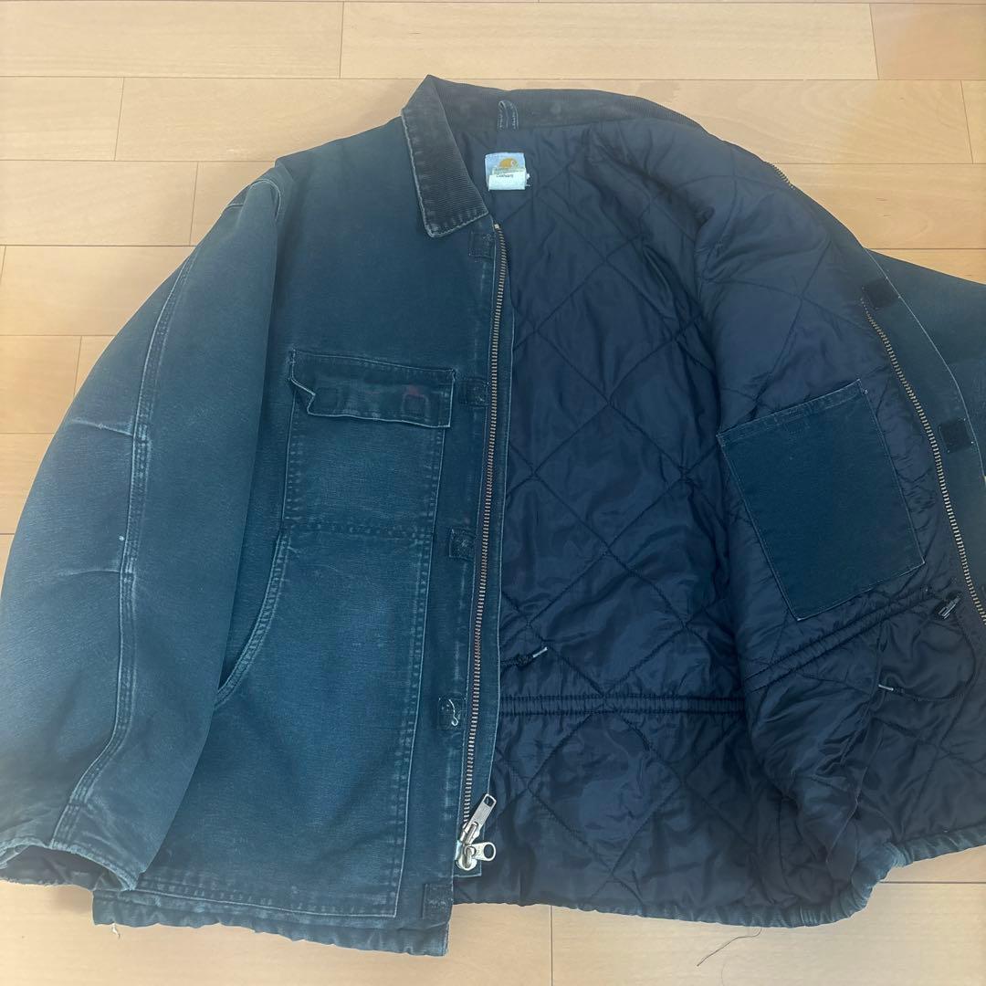 Carhartt トラディショナルコート　ブラック USA