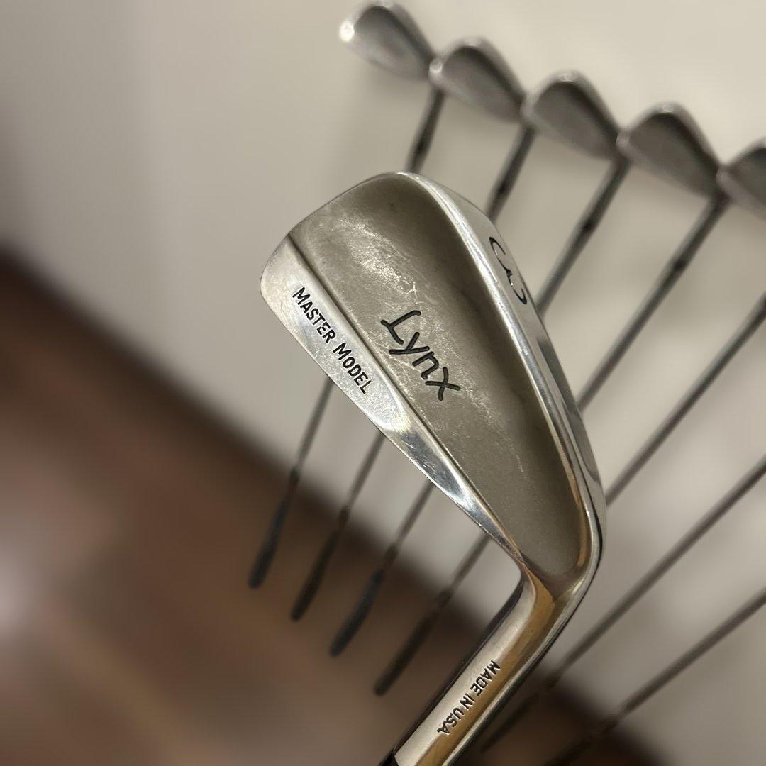 LINX MASTER MODEL リンクス マスターモデル　3-9.Pw