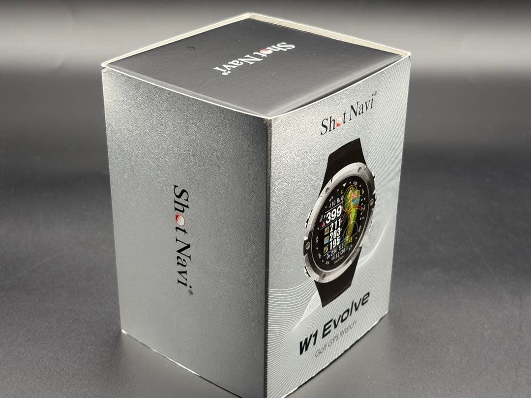 ショットナビShot Navi W1 Evolve ゴルフGPSウォッチ