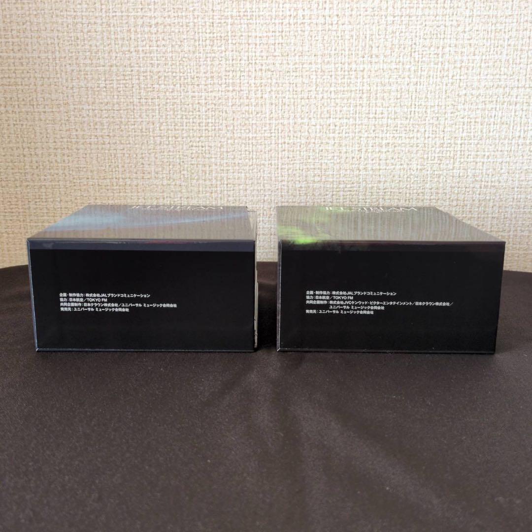 美品 JET STREAM 50周年記念 CD全14巻 城達也 第一集・第二集