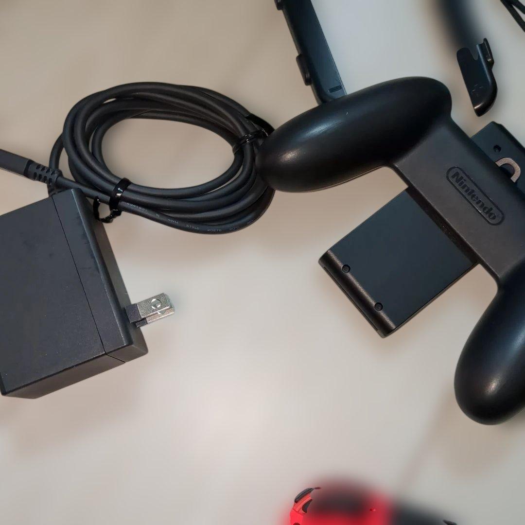 ほぼ未使用　美品　Nintendo Switch 本体バッテリー強化　2024年