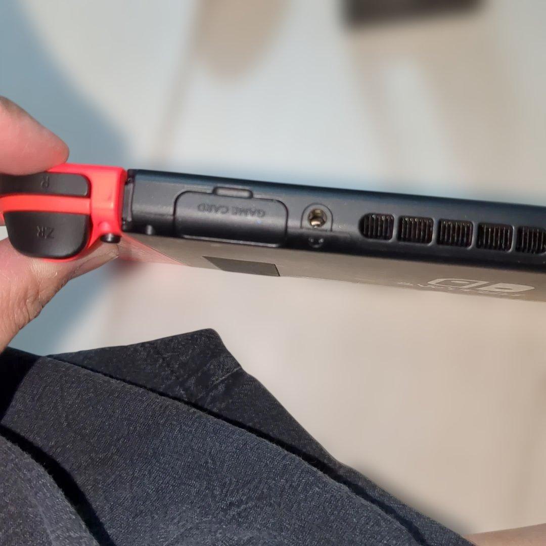 ほぼ未使用　美品　Nintendo Switch 本体バッテリー強化　2024年