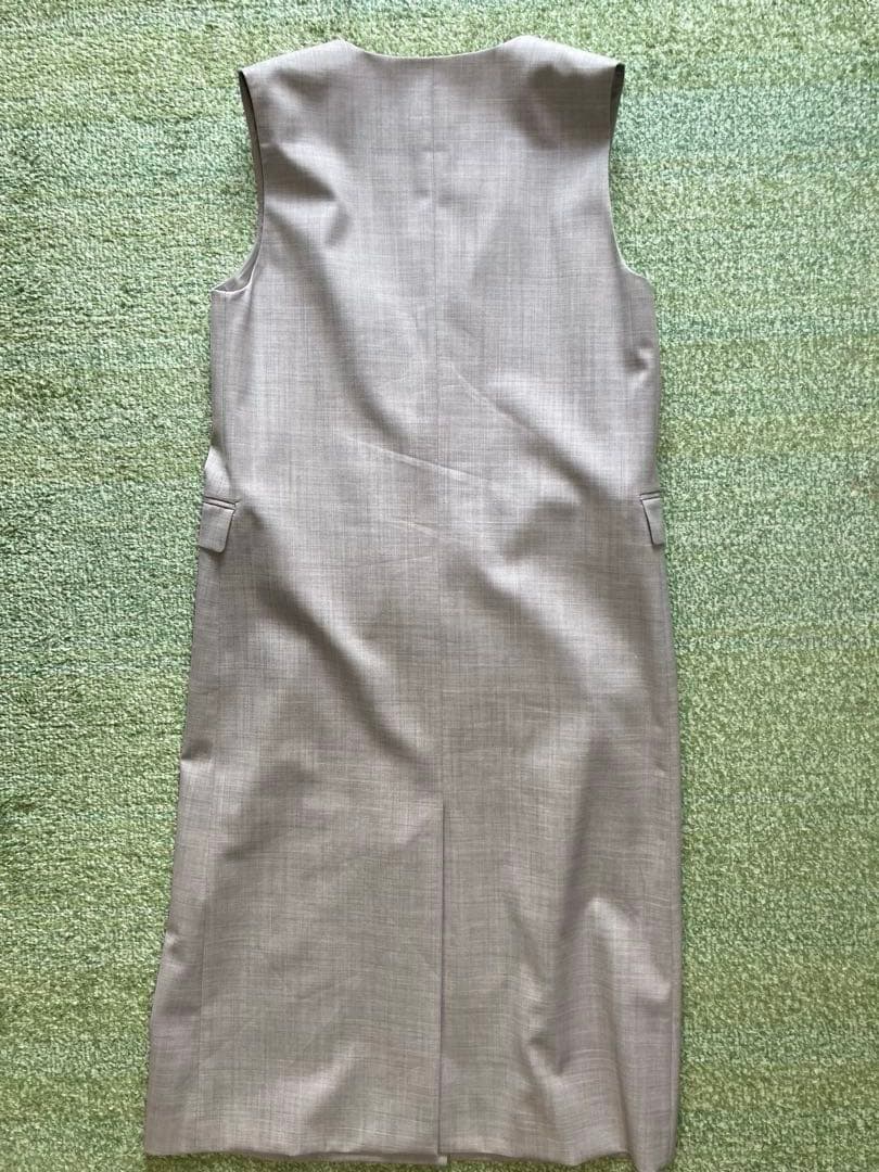theory luxe ロングジレ