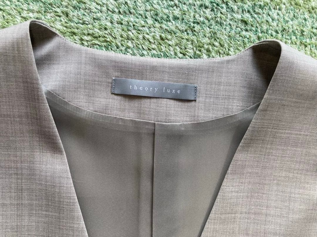 theory luxe ロングジレ