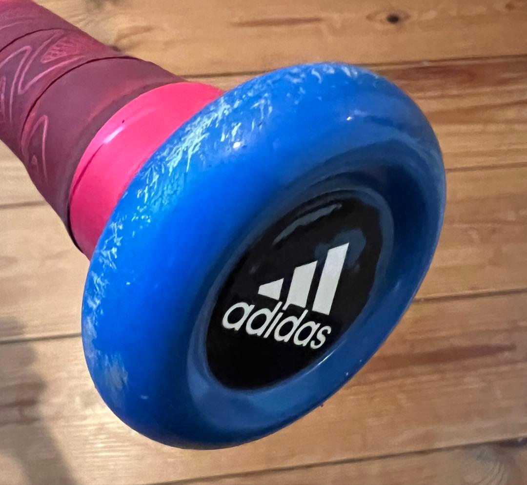 adidas軟式 バット エアロハンマー 85㎝660g 定価47,300円