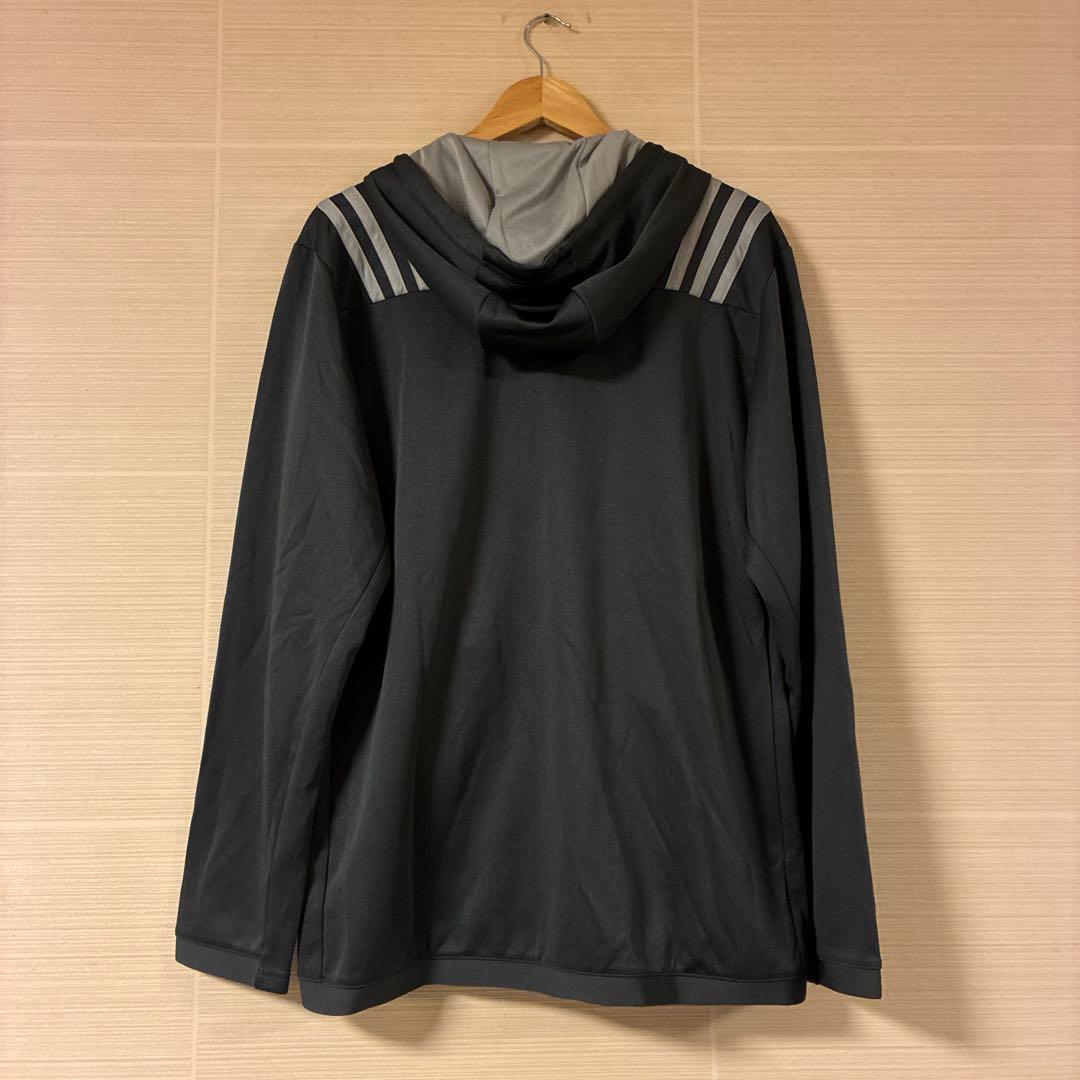 adidas ALL BLACKS ウォームアップウェア パーカー　2XO