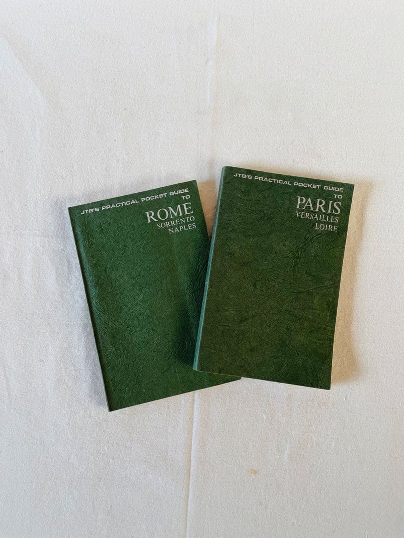 地図・旅行ガイド JTB'S PRACTICAL POCKET GUIDE Paris ROME