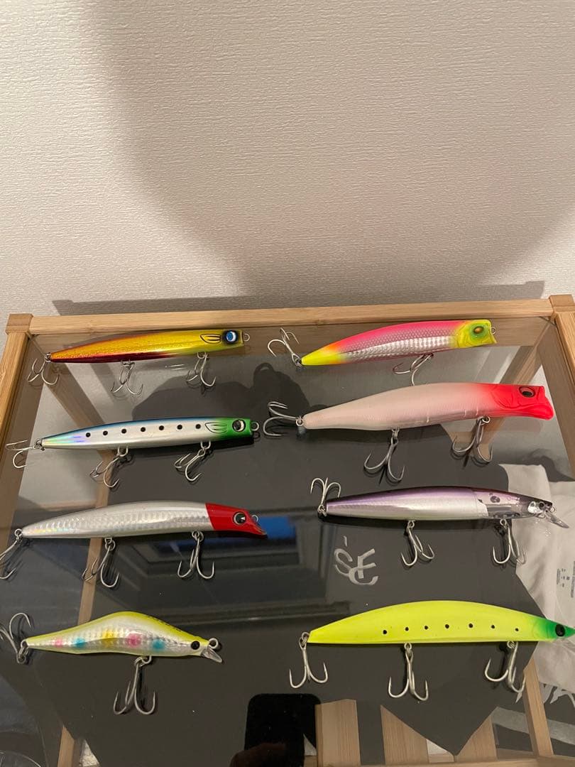 かっ飛び棒　カゲロウ　ゼルファス　サーフ　ルアー　セット