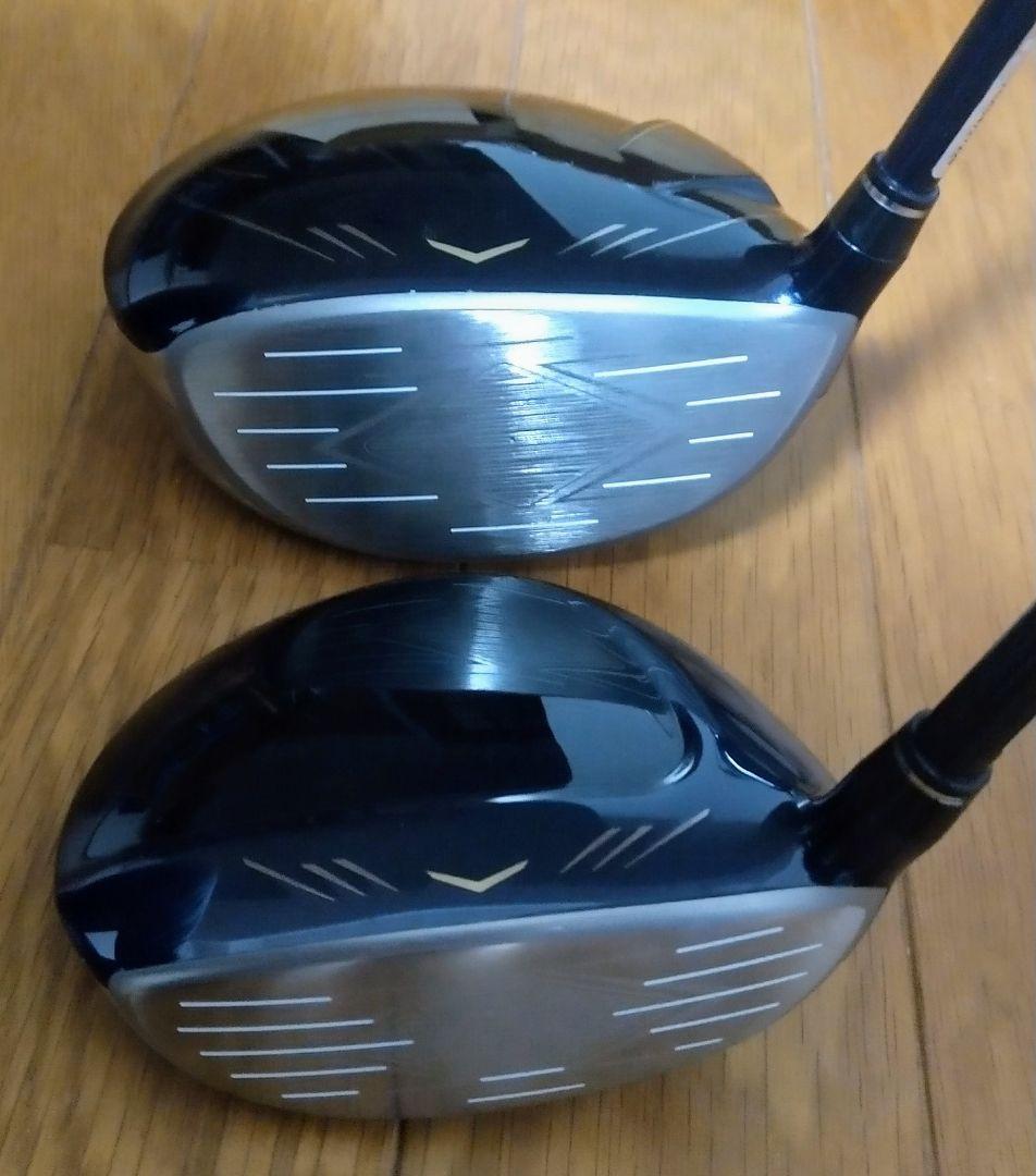 Shin　『美品』XXIO ゼクシオ12 1W/3W (2本セット)