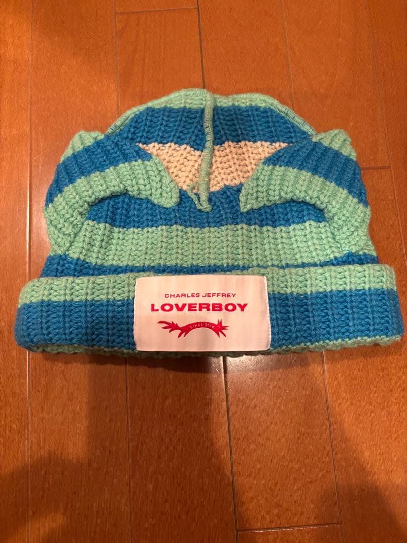 LOVERBOY 猫耳ニット帽