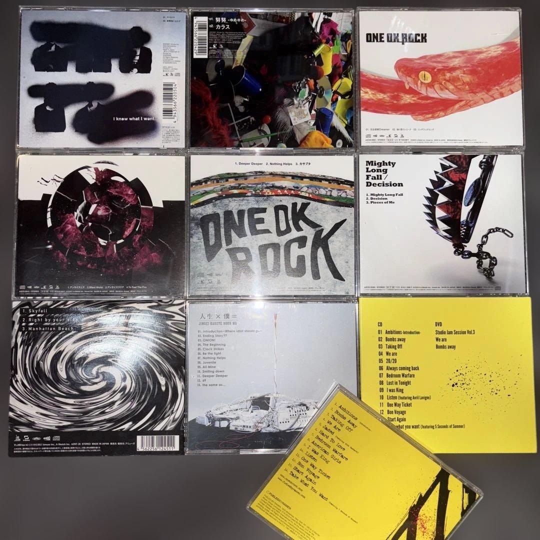 ONE OK ROCK CDセット 10枚
