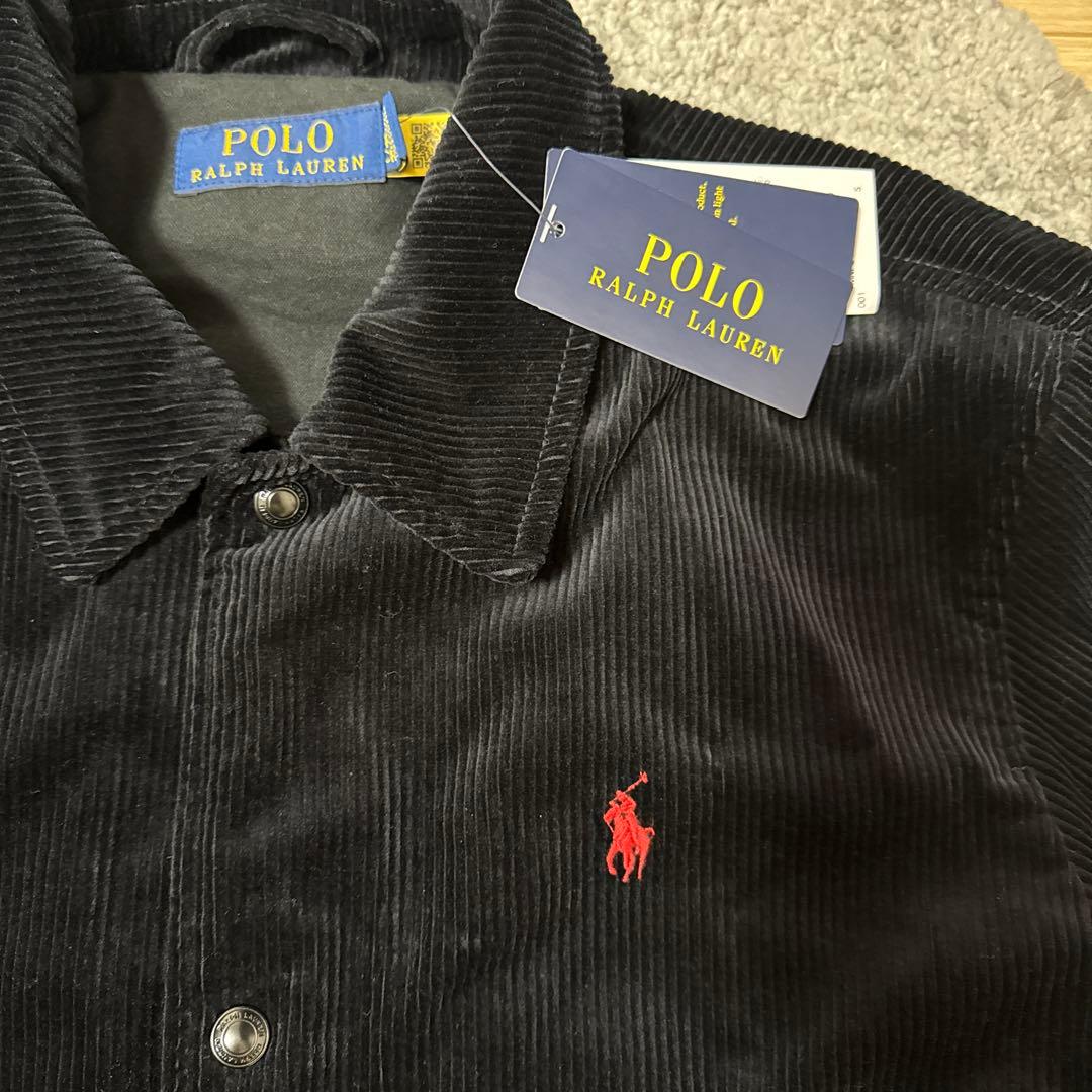 まる POLO Ralph Lauren コーデュロイ コーチジャケット