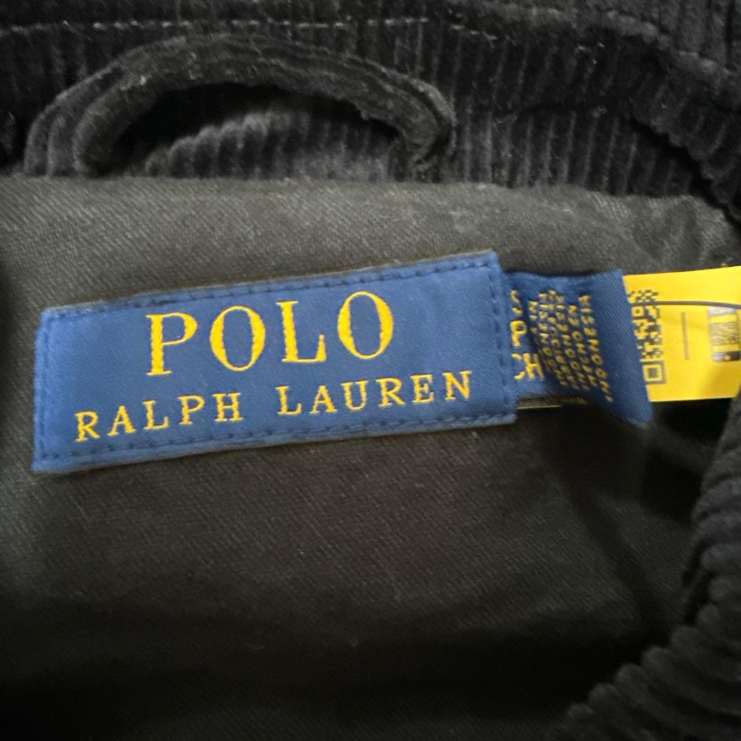 まる POLO Ralph Lauren コーデュロイ コーチジャケット