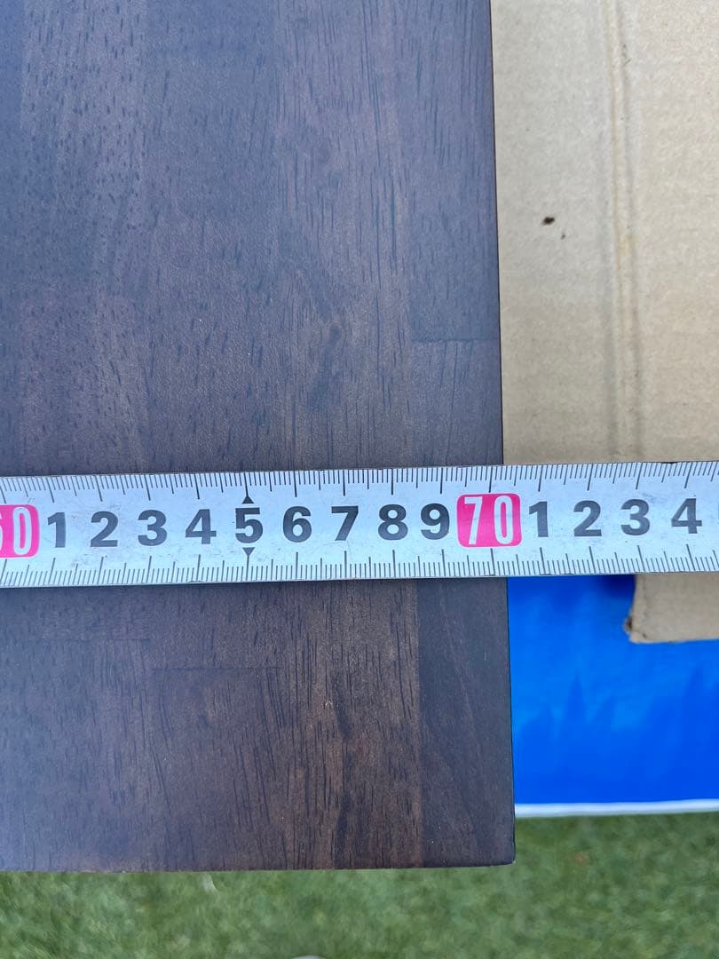 週末セール‼️天板　カウンター　木製テーブル 幅70cm 奥行180cm厚30