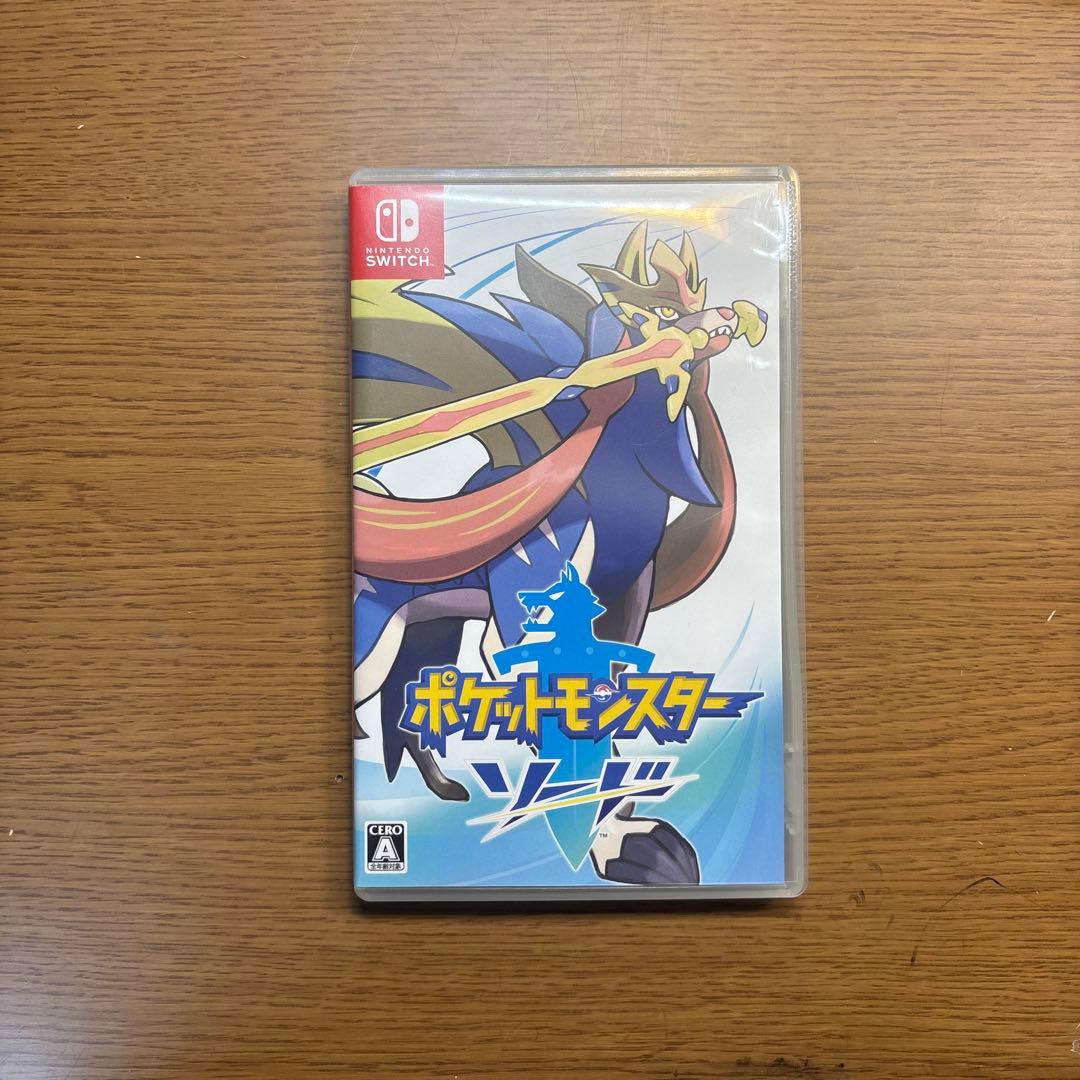 ポケットモンスター ソード Nintendo Switch 追加コンテンツあり