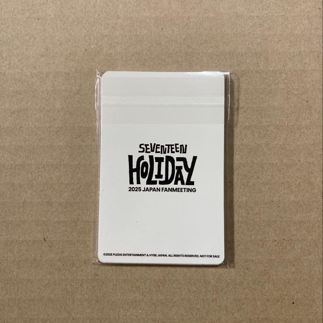 SEVENTEEN HOLIDAY Blu-ray　トレカ　コンプリート　未開封