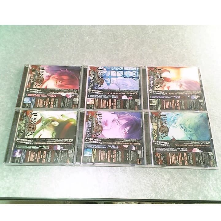 ❤️大量★DIABOLIK LOVERS ドS吸血CD全６枚セット６種キャラソン