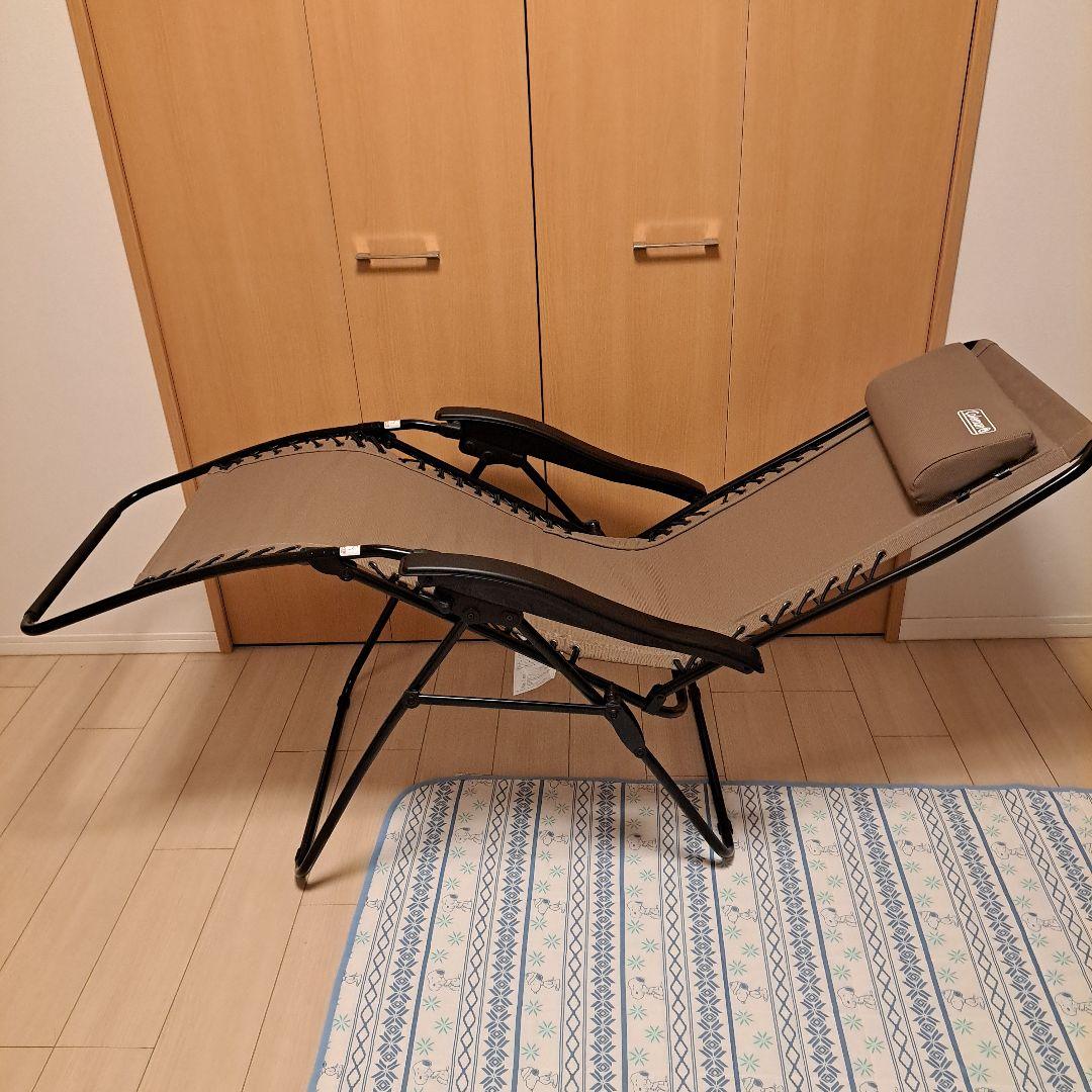 コールマン インフィニティチェア ベージュ