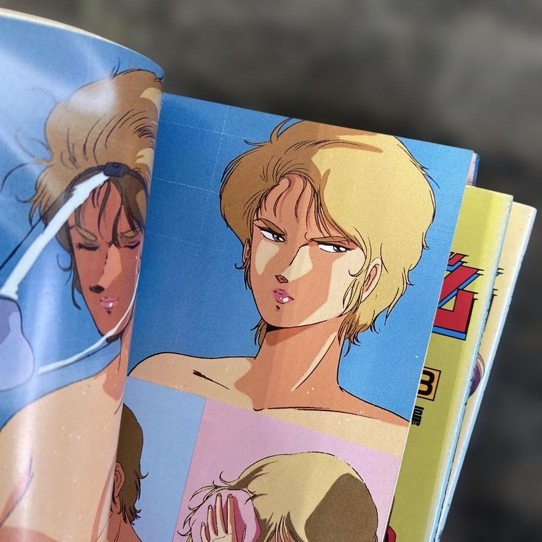 機動戦士Zガンダム HAND BOOK 1-4 全巻セット
