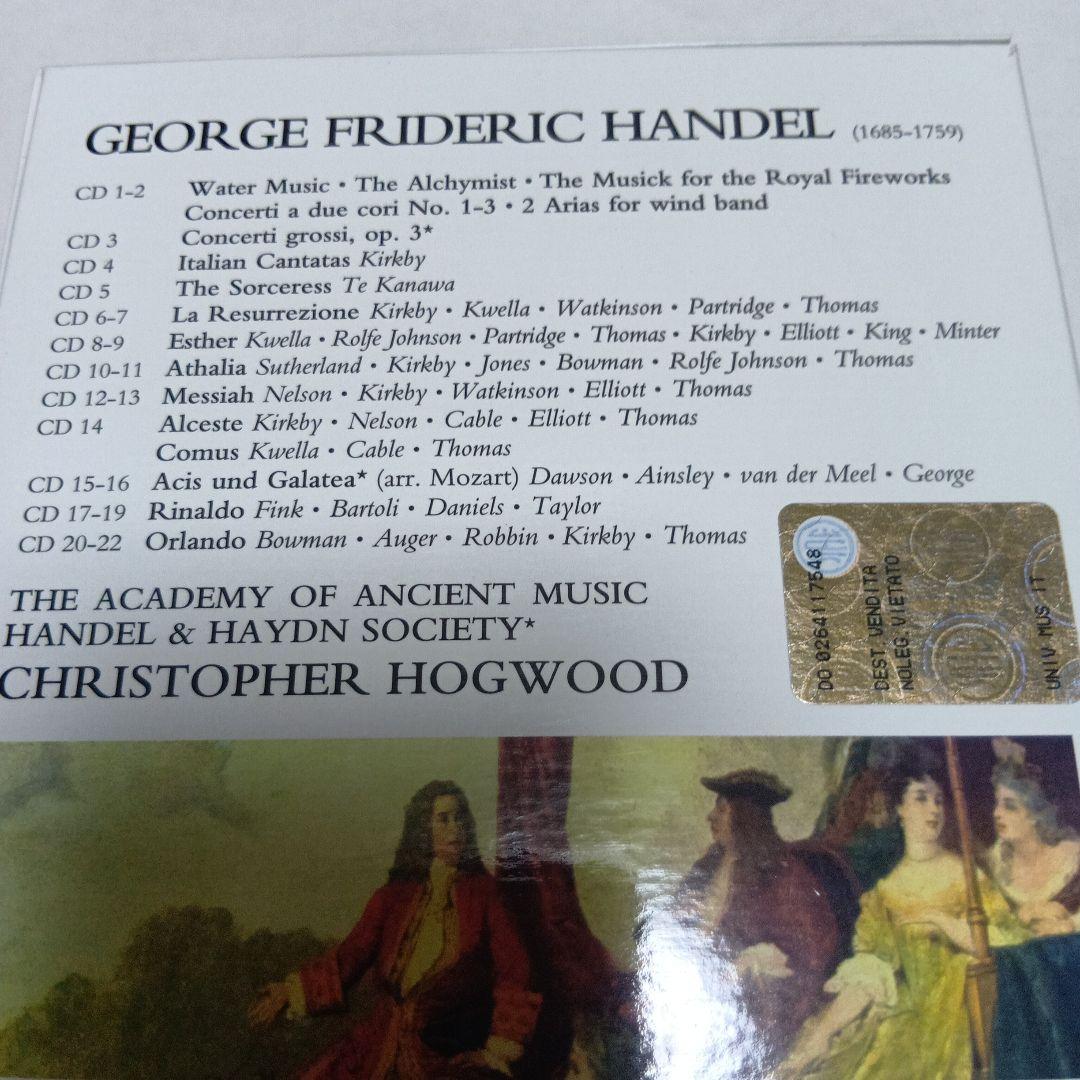 クラシック Handel Recordings 22CD