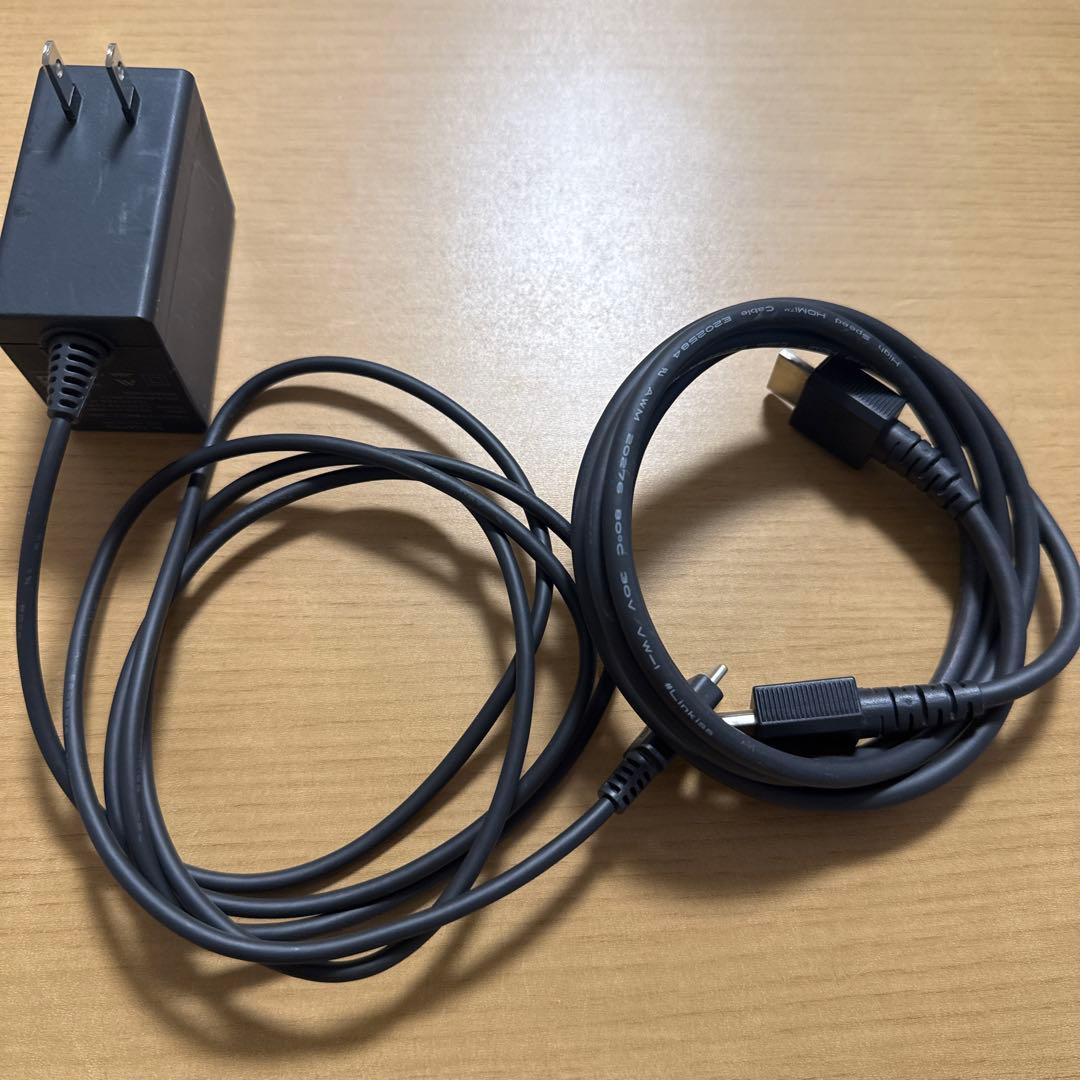 Nintendo Switch 青/赤 本体とジョイコン　付属品