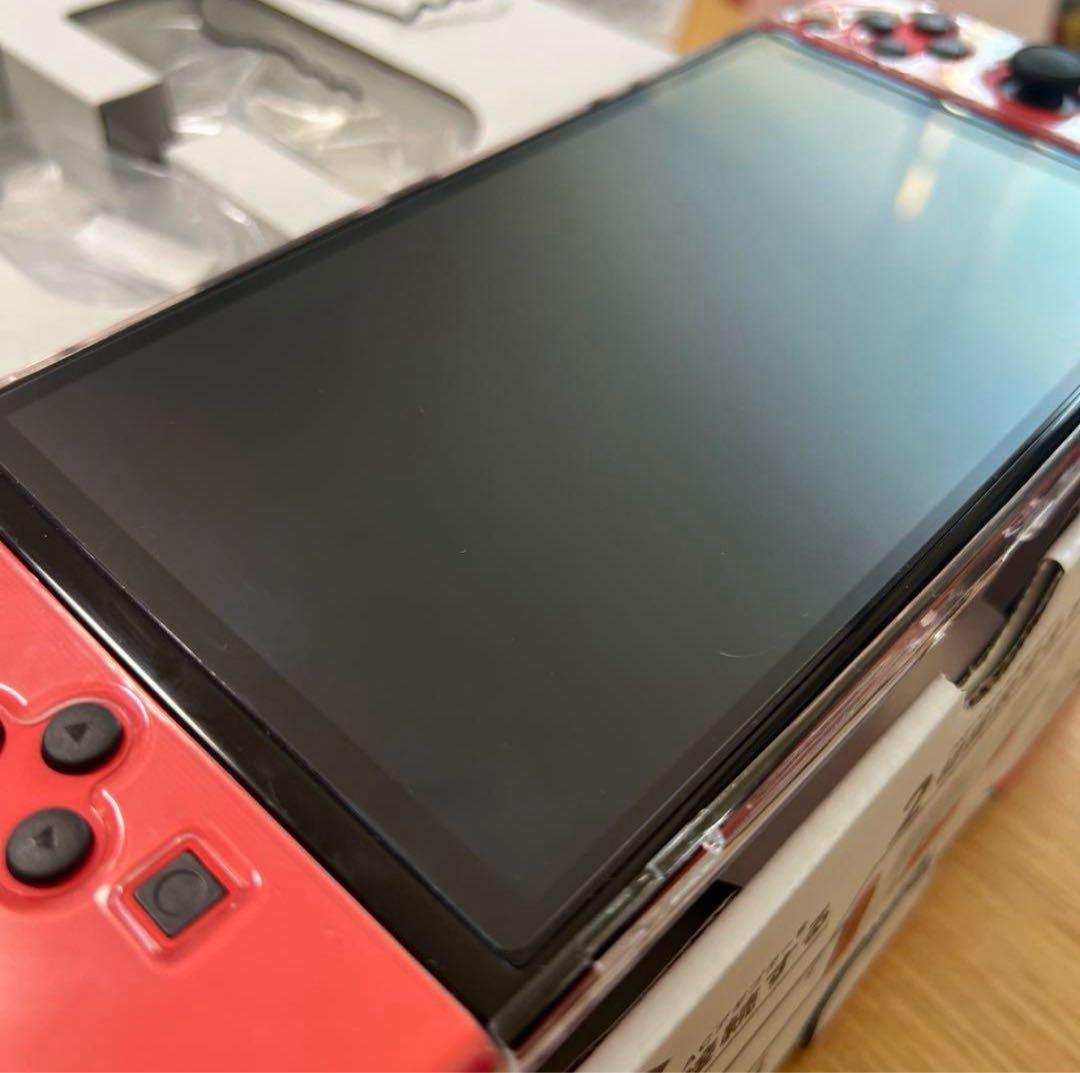 美品　⭐︎任天堂Switch有機EL マリオレッド⭐︎