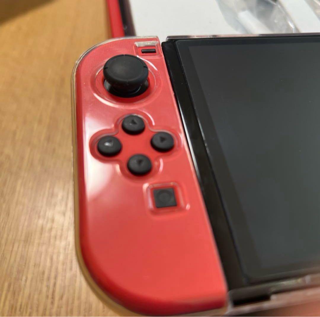 美品　⭐︎任天堂Switch有機EL マリオレッド⭐︎