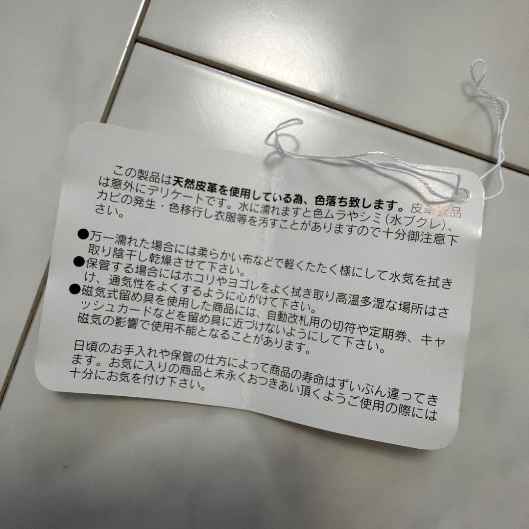 【新品未使用】CHAPS チャップス レザーケース ゴルフアクセサリー