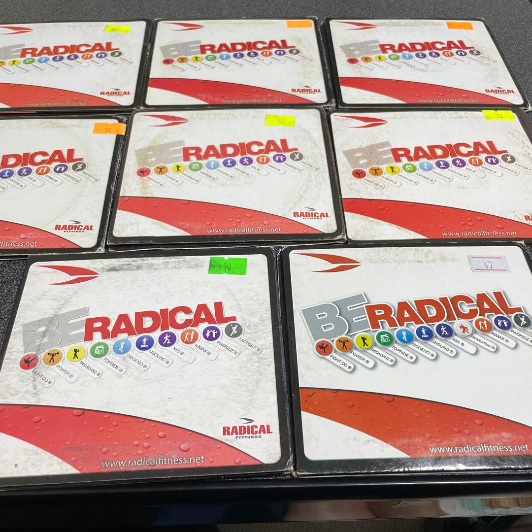 FIGHT DO RADICAL PACK 1 DVD 9枚セット