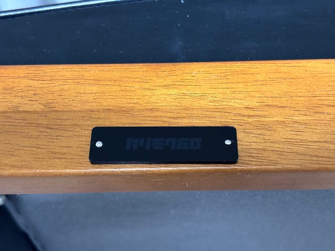 conさん専用　美品　カリモク60 Kチェア 2シーター ウォールナット