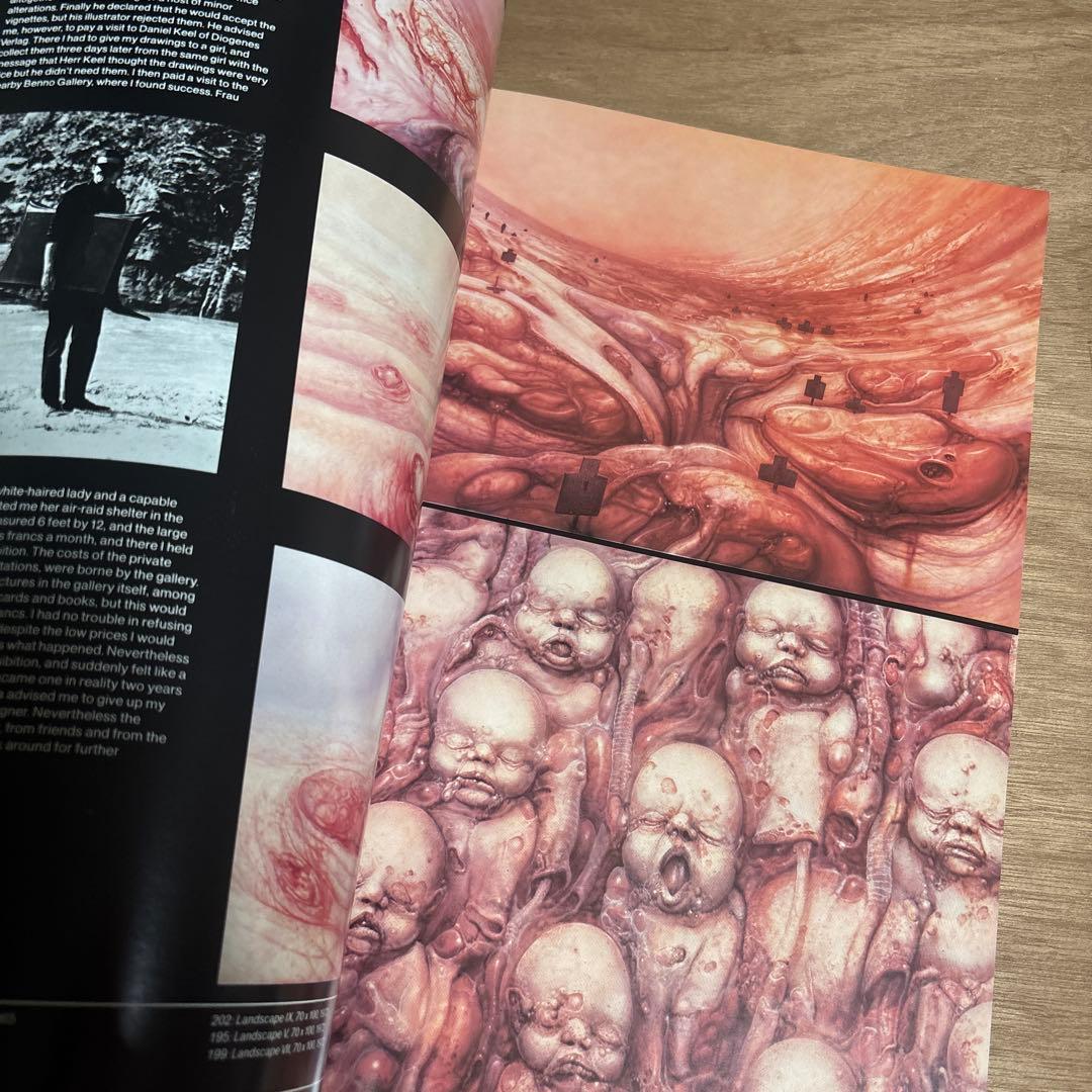 H.R.Giger's ecronomicon ギーガー ネクロノミコン