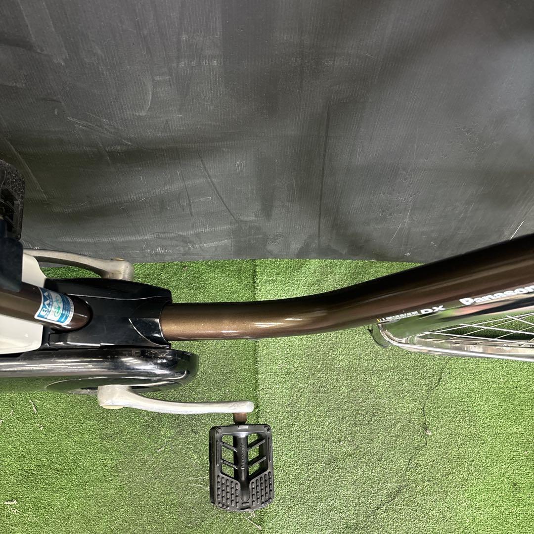 電動自転車 Panasonic Lithium vivi DX ブラウン　23★