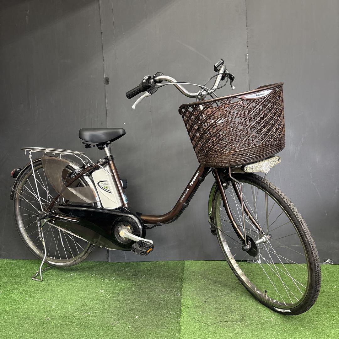 電動自転車 Panasonic Lithium vivi DX ブラウン　23★