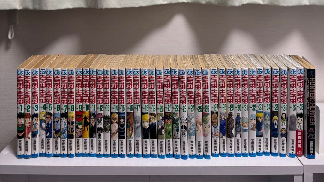 HUNTER×HUNTER　ハンターハンター　全巻セット　1-38巻+α