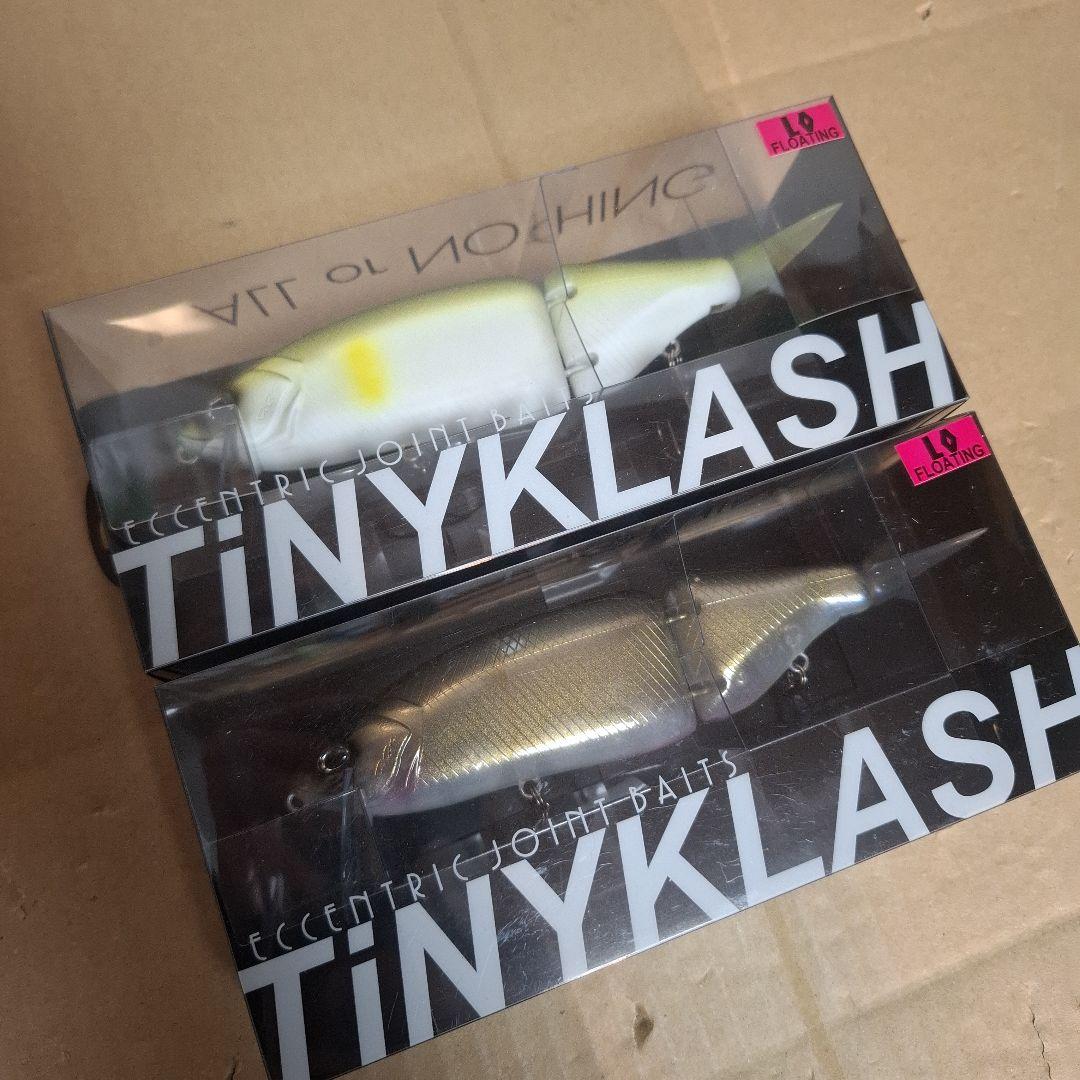 DRT タイニークラッシュ 88バスボート 限定カラーセット TiNYKLASH