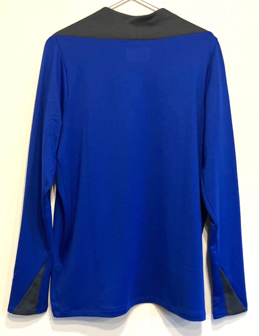 新品 XL NIKE×FC バルセロナ サッカードリルトップ ロングTシャツ