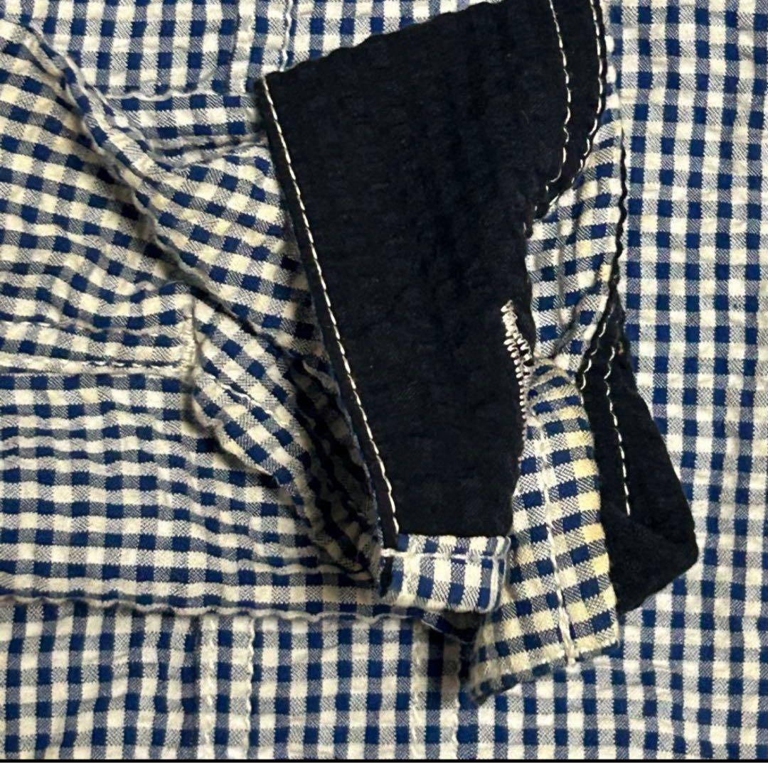 【極美品】SHIPS別注 Lee WESTERNER ギンガムチェック　 M