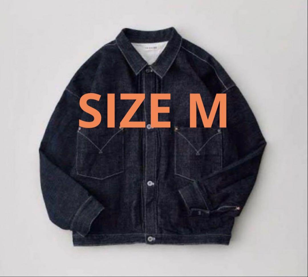 25SS NICENESS H.IGGY デニムジャケット NAVY
