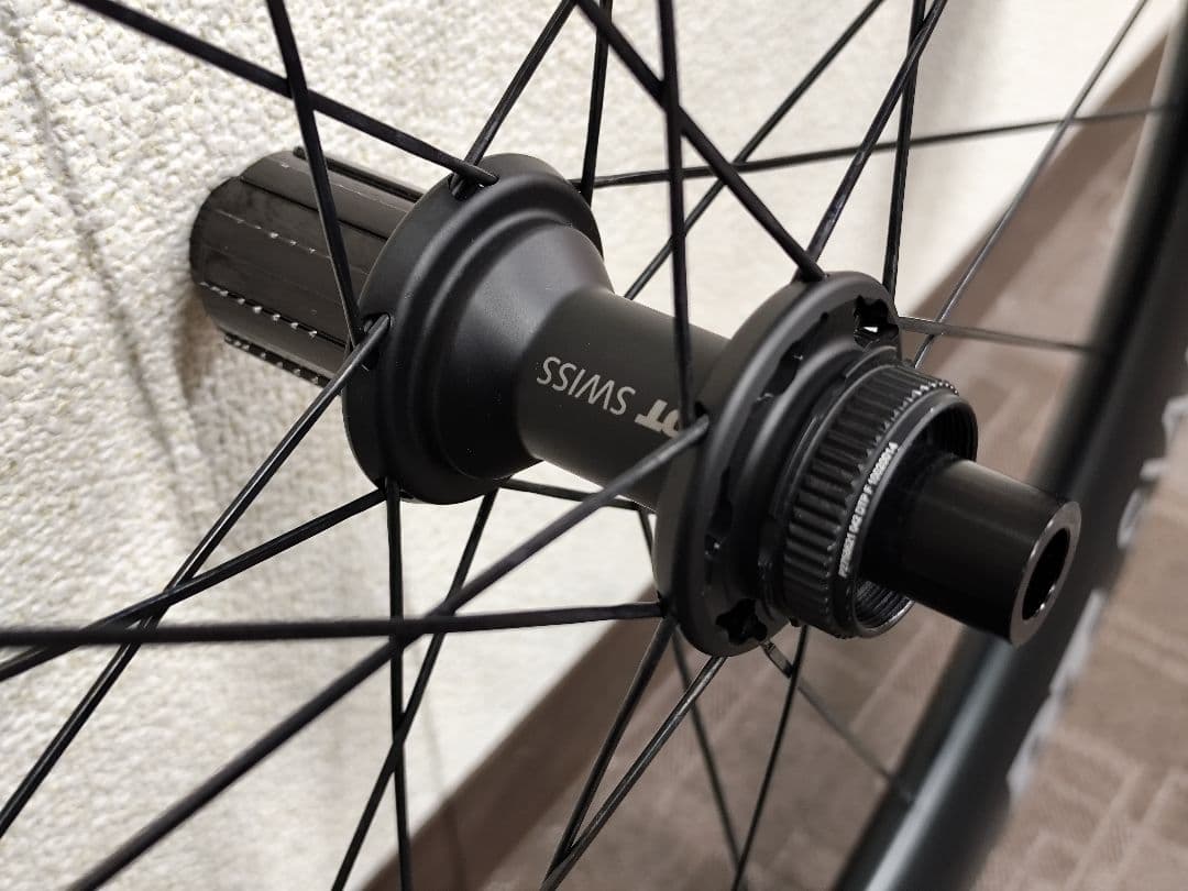DT SWISS ARC1600 F50/R62 700c カーボンホイール