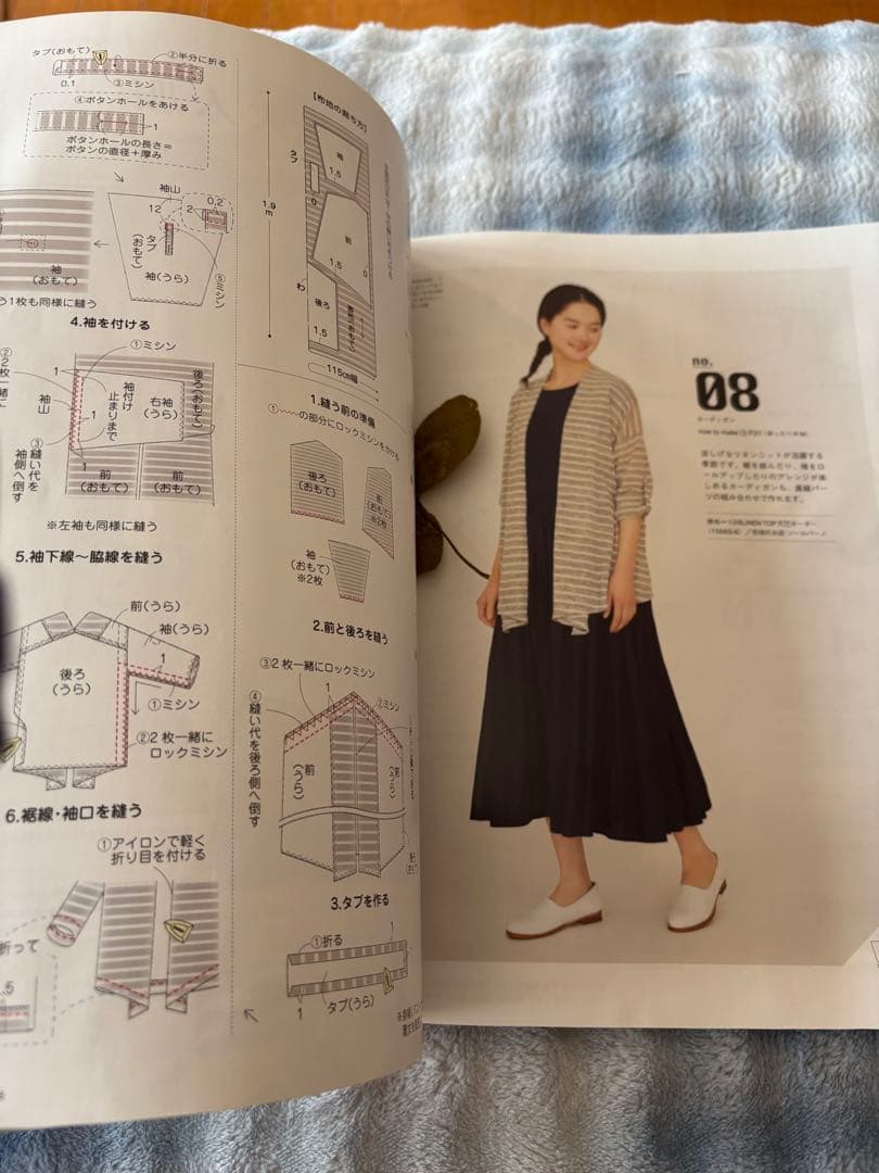 型紙付きが便利です^_^ハンドメイドブームにぴったりなコットンフレンド3冊セット