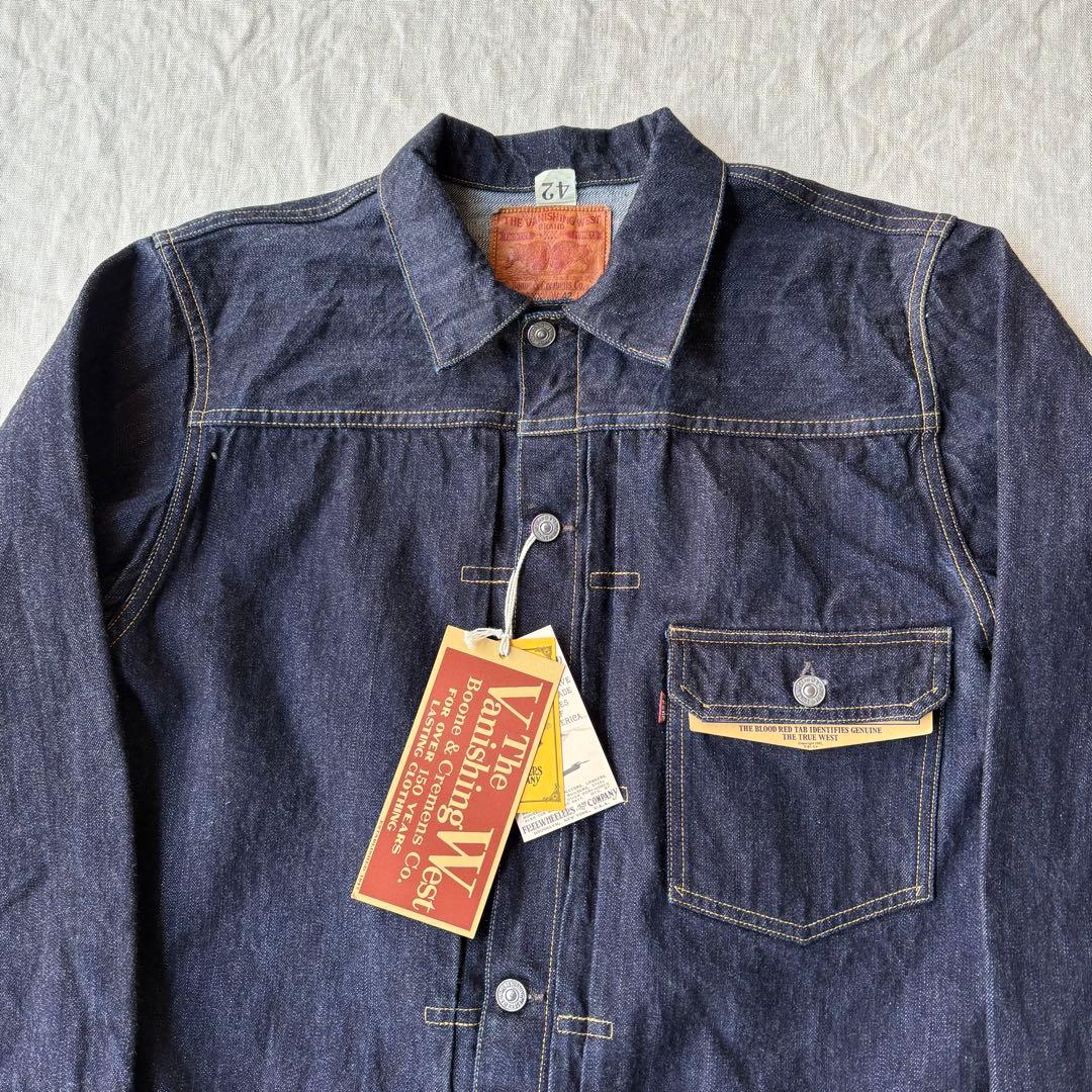 FREEWHEELERS 506 XX 1942 1stデニムジャケット 42