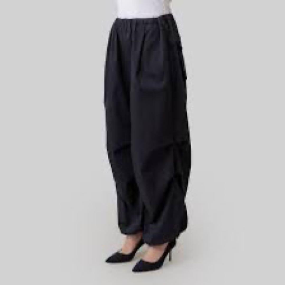 超人気❤️ザハイライツ　パラシュートパンツ　ネイビー　極美品です♪