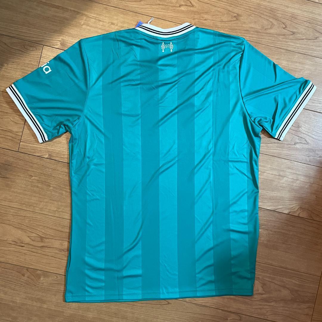 新品　4XL リバプール サード レプリカ ユニフォーム　liverpool