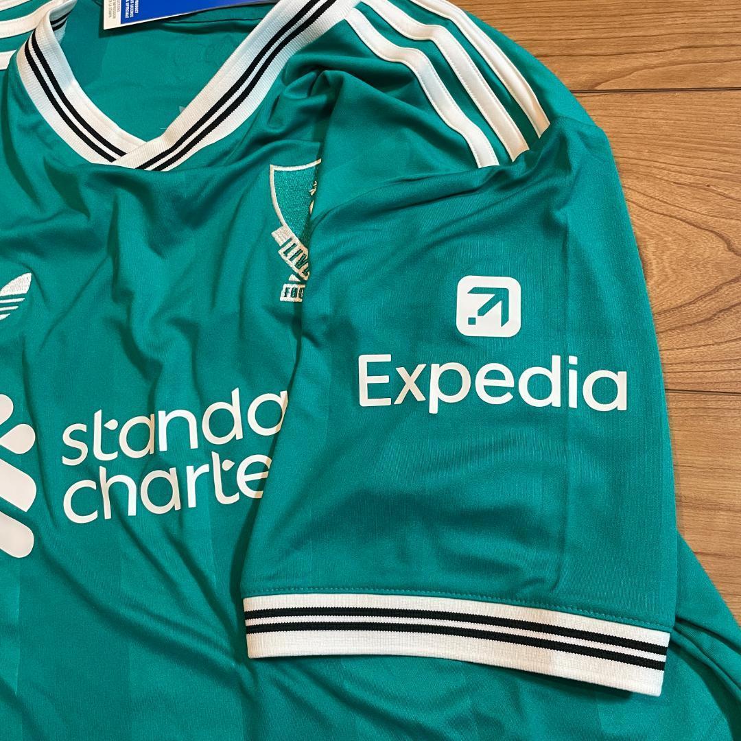 新品　4XL リバプール サード レプリカ ユニフォーム　liverpool