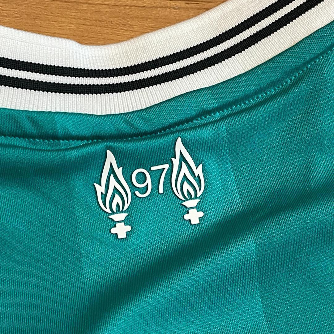 新品　4XL リバプール サード レプリカ ユニフォーム　liverpool
