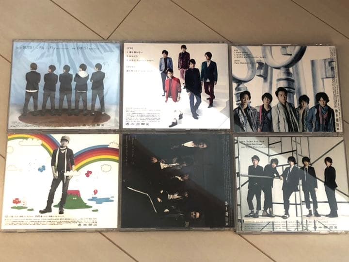 嵐 CD