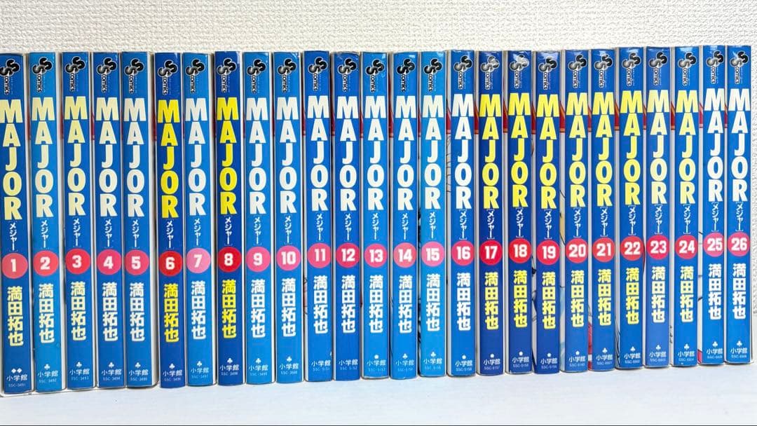 * メジャー MAJOR 全78巻 全巻セット 漫画 コミック 送料無料
