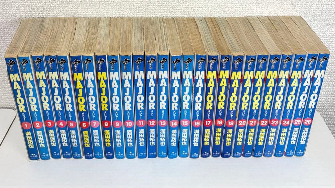 * メジャー MAJOR 全78巻 全巻セット 漫画 コミック 送料無料