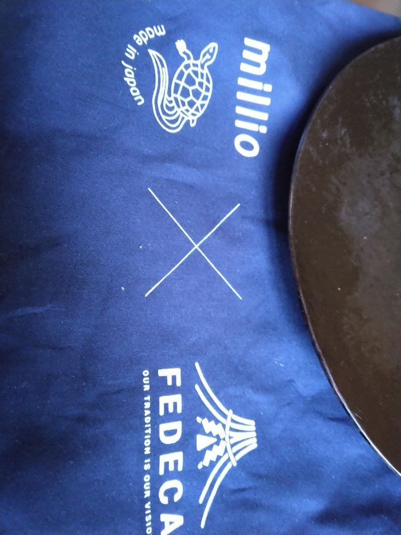 millio × FEDECA 手打ち鉄製フライパン　マルチ